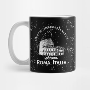 Colosseum Roma Italia Mug